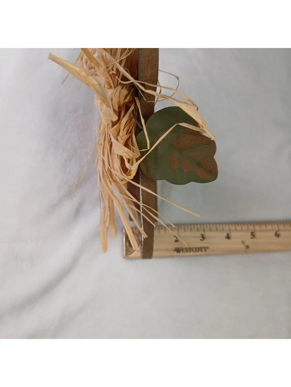 Farmhouse Wood Pumpkin Cut Out Countertop Decoration Neutral Autumn Folk Art